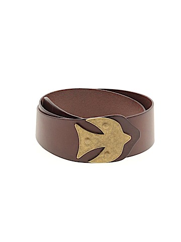 Elise M Leather Belt (view 1)