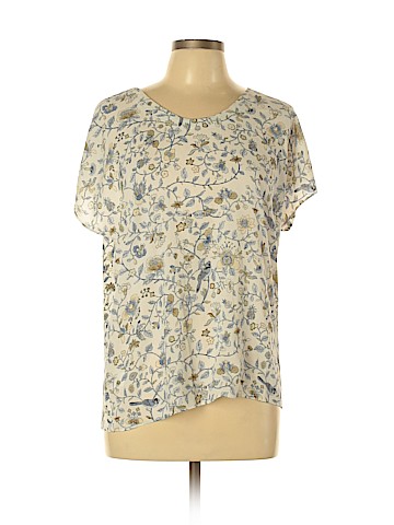 Ann Taylor LOFT Short Sleeve Blouse (view 1)
