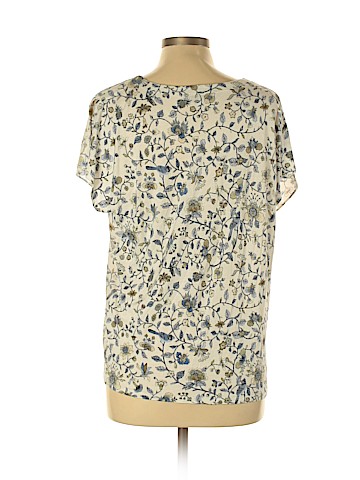 Ann Taylor LOFT Short Sleeve Blouse (view 2)