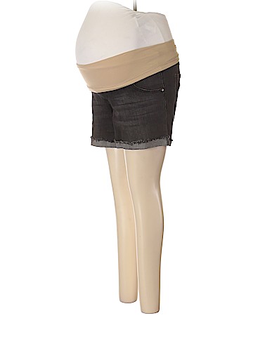 Indigo Blue Denim Shorts (view 1)