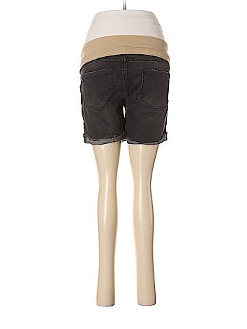 Indigo Blue Denim Shorts (view 2)