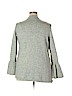 Assorted Brands Gray Cardigan Size XL - photo 2