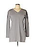 Elle Gray Pullover Sweater Size L - photo 1