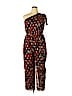 Maeve 100% Silk Brown Jumpsuit Size 14 - photo 1