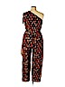 Maeve 100% Silk Brown Jumpsuit Size 14 - photo 2