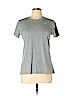 Nike 100% Polyester Gray Active T-Shirt Size L - photo 1