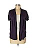 MICHAEL Michael Kors Purple Cardigan Size M - photo 1