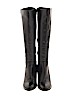 Arturo Chiang 100% Leather Black Boots Size 8 1/2 - photo 2
