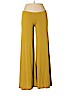 Analili Yellow Casual Pants Size XS - photo 1