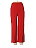 Cushnie Et Ochs Red Dress Pants Size 8 - photo 1