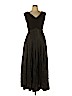 Patra 100% Polyester Black Cocktail Dress Size 14 - photo 1