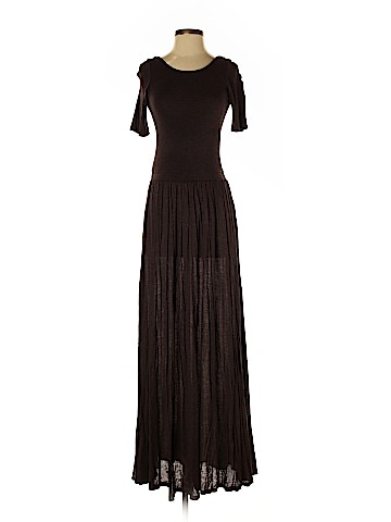 Bordeaux Casual Dress (view 1)