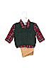 Goodlad 100% Cotton Plaid Green Sweater Vest 9-12 MO / 12 MO - photo 1
