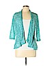 Sag Harbor Blue Cardigan Size L (petite) - photo 1