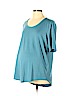 Gap - Maternity Blue 3/4 Sleeve T-Shirt Size XL - photo 1