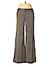 Burberry 100% Cotton Gray Dress Pants Size EU (IT) 42 / US 6 - photo 1