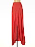 Flynn Skye 100% Rayon Orange Casual Skirt Size S - photo 1