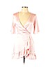 Lulu's 100% Polyester Pink Cocktail Dress Size S - photo 1