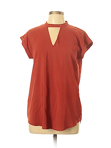 Express Short Sleeve Blouse (view 1)