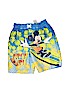 Disney 100% Polyester Blue Board Shorts Size 4T - photo 1