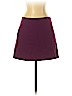 J. Crew Factory Store Purple Wool Skirt Size 8 - photo 1