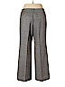 Talbots 100% Wool Gray Wool Pants Size 14 - photo 2