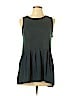 Ann Taylor LOFT Blue Sleeveless Top Size M - photo 1