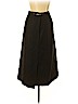 Hermès 100% Viscose Black Casual Skirt Size EU 44 / US 14 - photo 1