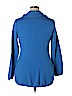 Kim Rogers Blue Pullover Sweater Size XL - photo 2