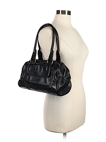 Franco Sarto Leather Satchel (view 2)