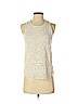 American Eagle Outfitters Ivory Sleeveless Blouse Size S (petite) - photo 1