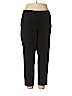 Talbots Black Casual Pants Size 20 - photo 1