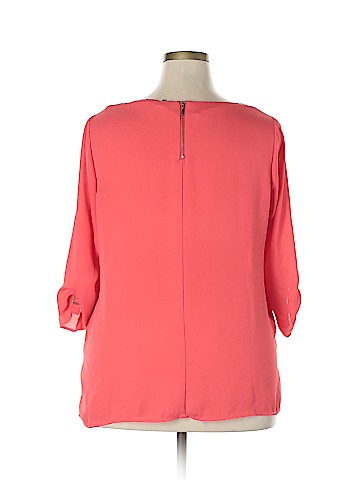 Apt. 9 3/4 Sleeve Blouse (view 2)