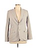 Ralph Lauren Black Label 100% Wool Gray Wool Blazer Size 14 - photo 1