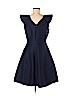 Halston Heritage Blue Casual Dress Size 8 - photo 2