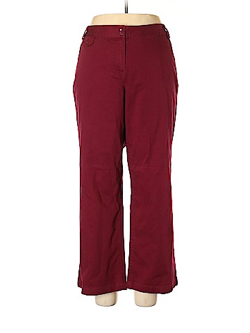 Christopher & Banks Khakis (view 1)