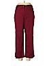 Christopher & Banks Burgundy Khakis Size 16 (petite) - photo 1
