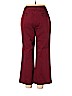 Christopher & Banks Burgundy Khakis Size 16 (petite) - photo 2