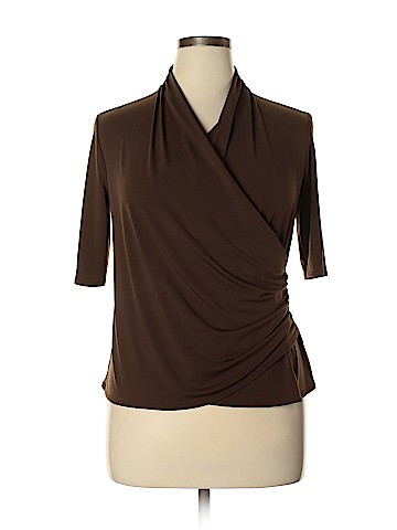 Sunny Leigh 3/4 Sleeve Top (view 1)