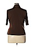 Sunny Leigh Brown 3/4 Sleeve Top Size XL - photo 2