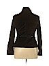 White House Black Market Black Jacket Size 14 - photo 2