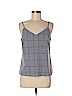 Banana Republic Gray Sleeveless Blouse Size M (petite) - photo 1