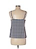 Banana Republic Gray Sleeveless Blouse Size M (petite) - photo 2