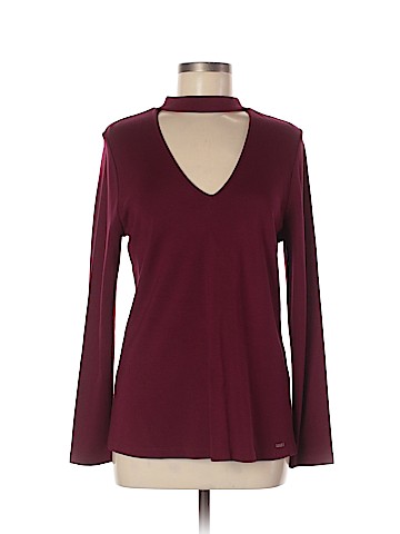 Ivanka Trump Long Sleeve Top (view 1)