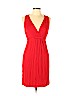 Ann Taylor Red Casual Dress Size L (petite) - photo 1