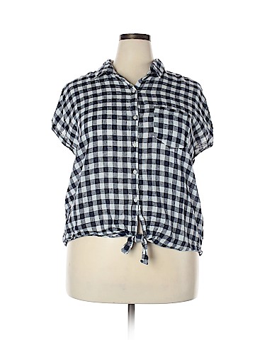Old Navy Short Sleeve Blouse (view 1)