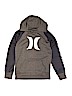 Hurley 100% Polyester Gray Pullover Hoodie Size S (youth) - photo 1