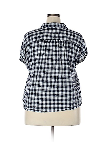 Old Navy Short Sleeve Blouse (view 2)