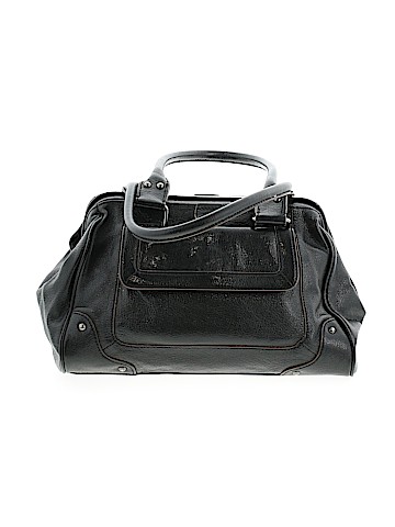 Franco Sarto Leather Satchel (view 1)