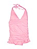 Juicy Couture Pink One Piece Swimsuit Size L - photo 1